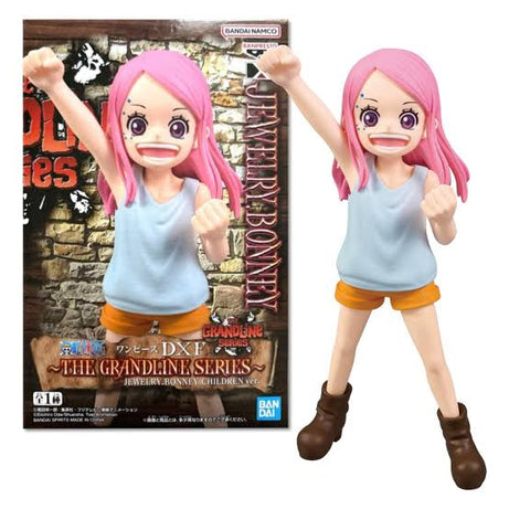 Bandai Banpresto DXF One Piece The Grandline Series Jewelry Bonney Children Ver Statue