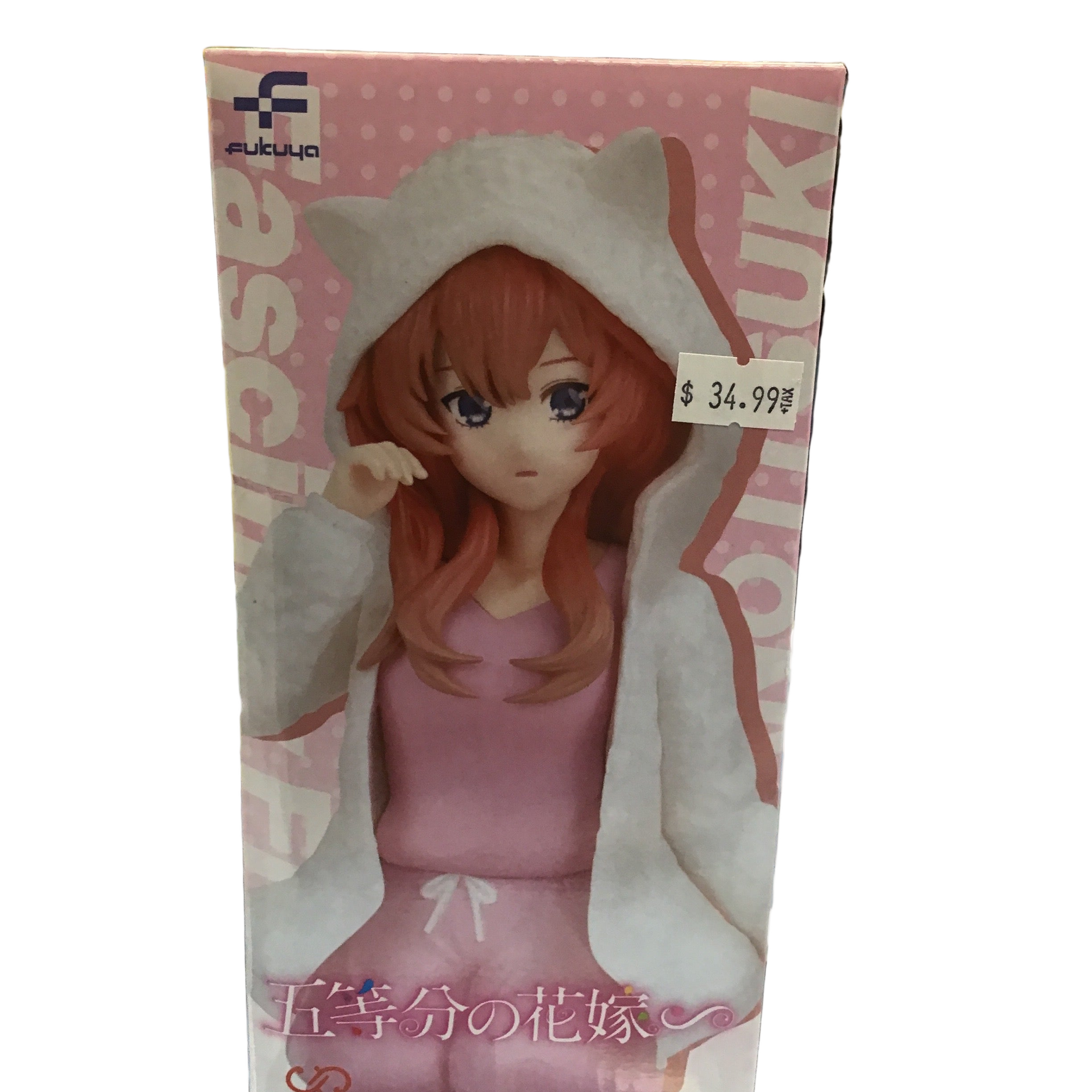 Fukuya Fascinity Figure Quintessential Quintuplets Nakano Itsuki Statue