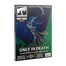 Games Workshop Warhammer White Dwarf Issue 520 Only in Death Games Workshop Magazine