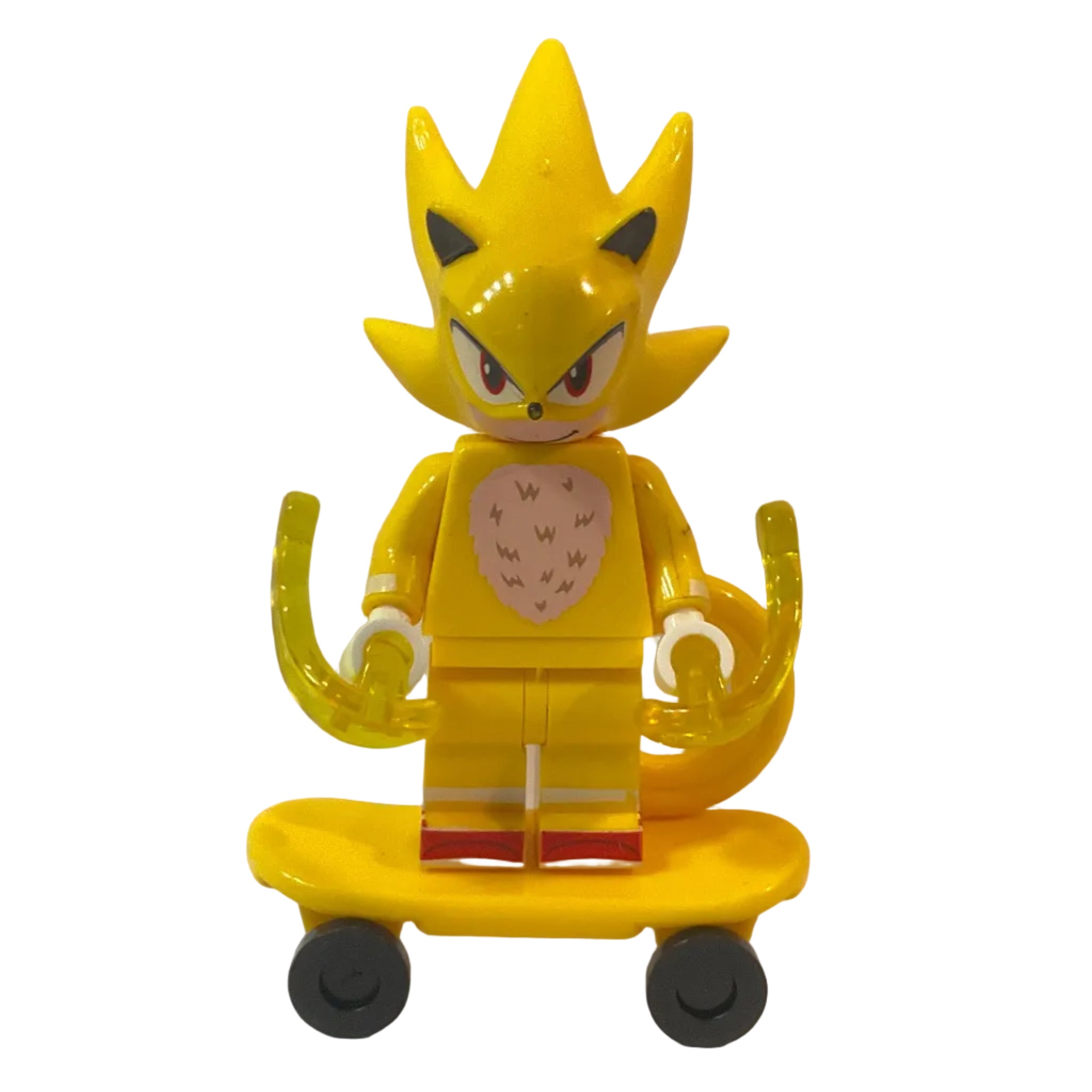 Sonic the Hedgehog Sonic #4 Mini Block Figure