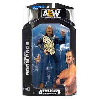 AEW Unmatched Collection Hangman Adam Page Action Figure
