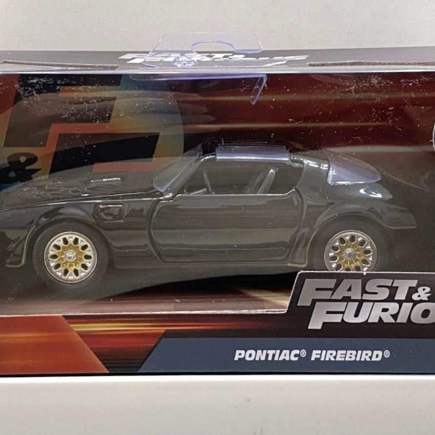 Jada Toys Fast & Furious Tego’s Pontiac Firebird 1:32 Scale Diecast Car