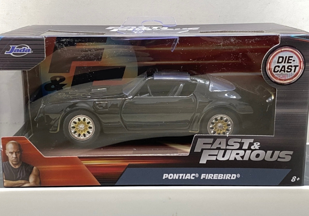 Jada Toys Fast & Furious Tego’s Pontiac Firebird 1:32 Scale Diecast Car