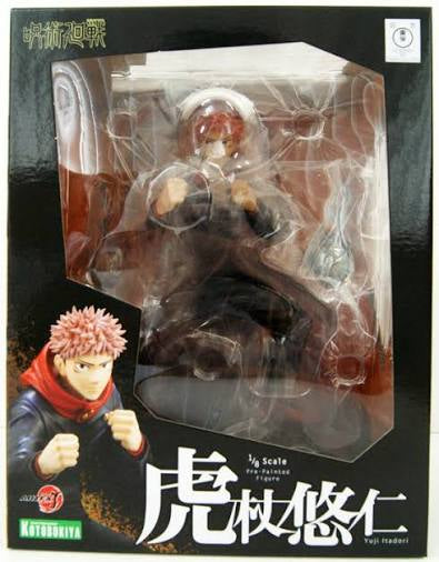 Craftsmanship Kotobukiya ArtFX Japan Jujutsu Kaisen Yuji Itadori Statue