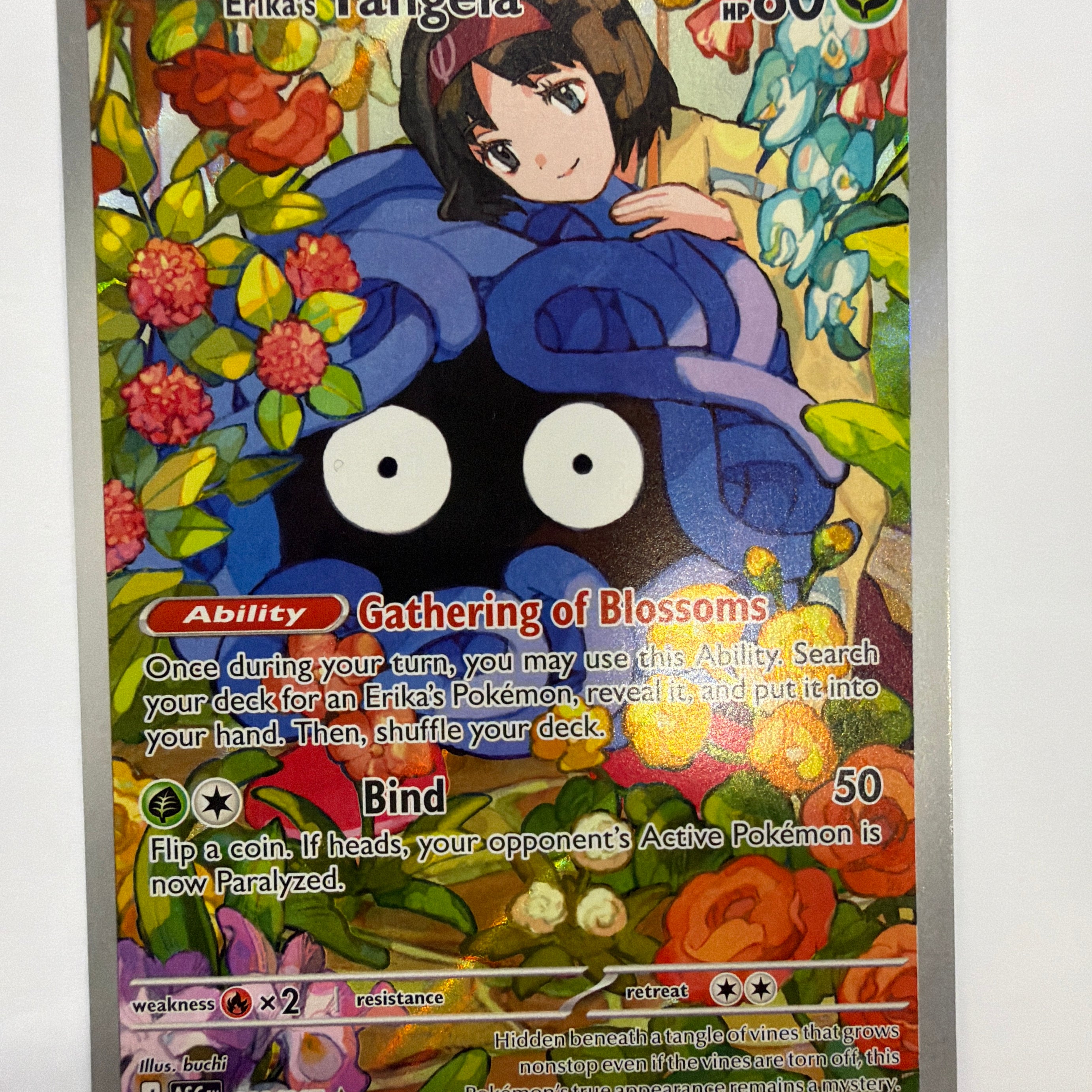 Pokémon TCG - Ascended Heroes Erika's Tangela 218/217 NM