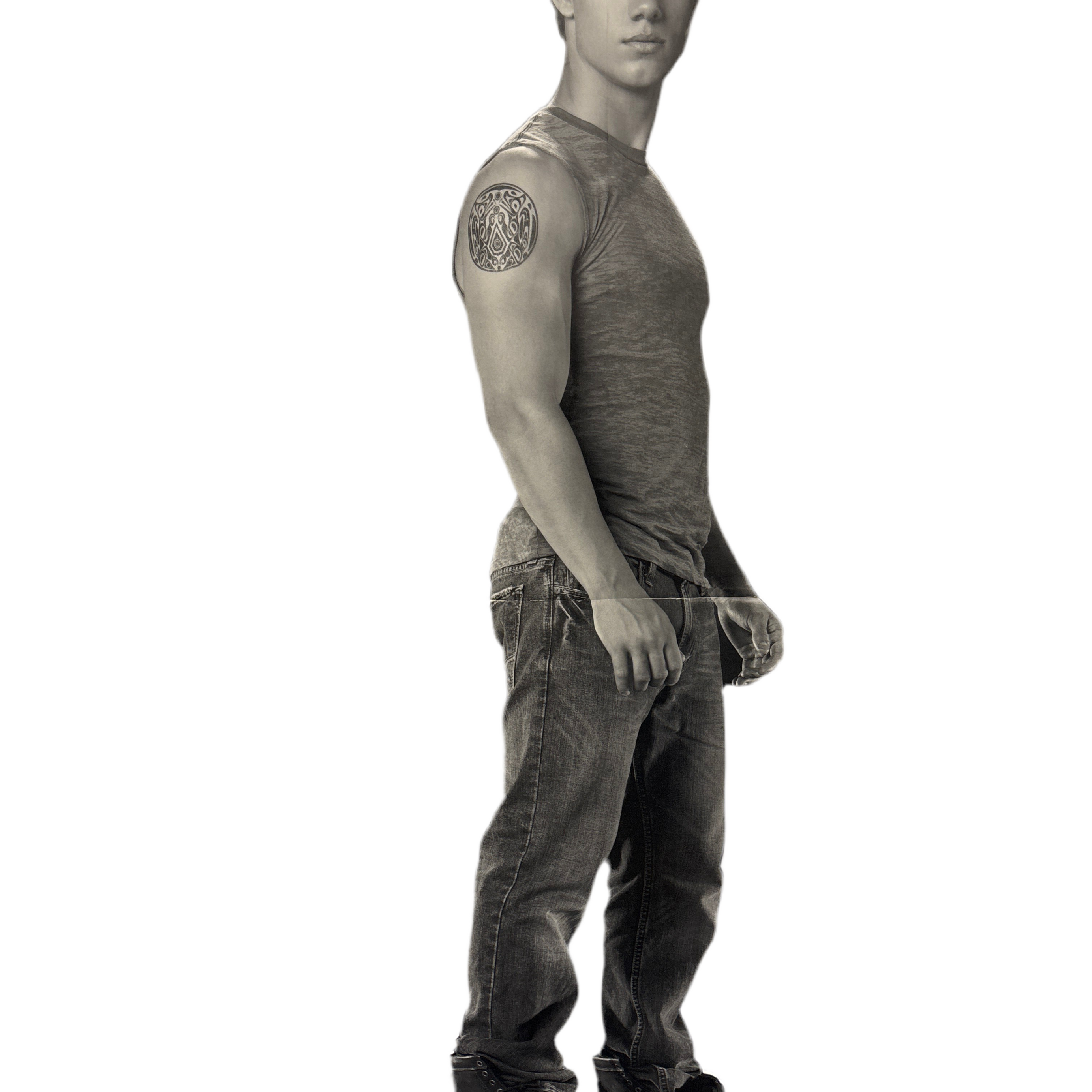 Twilight Jacob Cardboard Cut-Out Standee