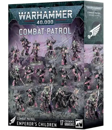 Warhammer 4000 Combat Control Emperors Children