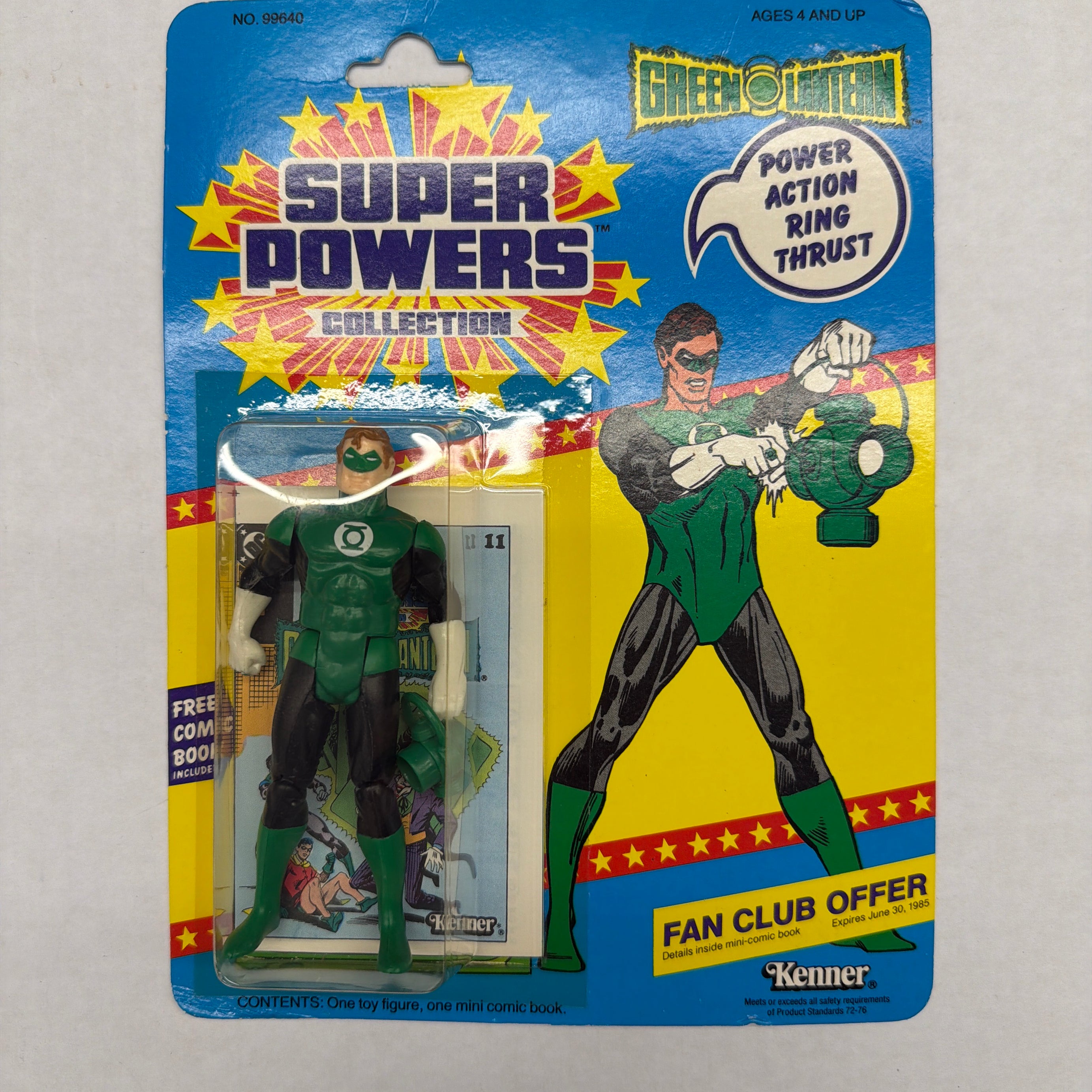Kenner DC Super Powers Collections Green Lantern Action Figure