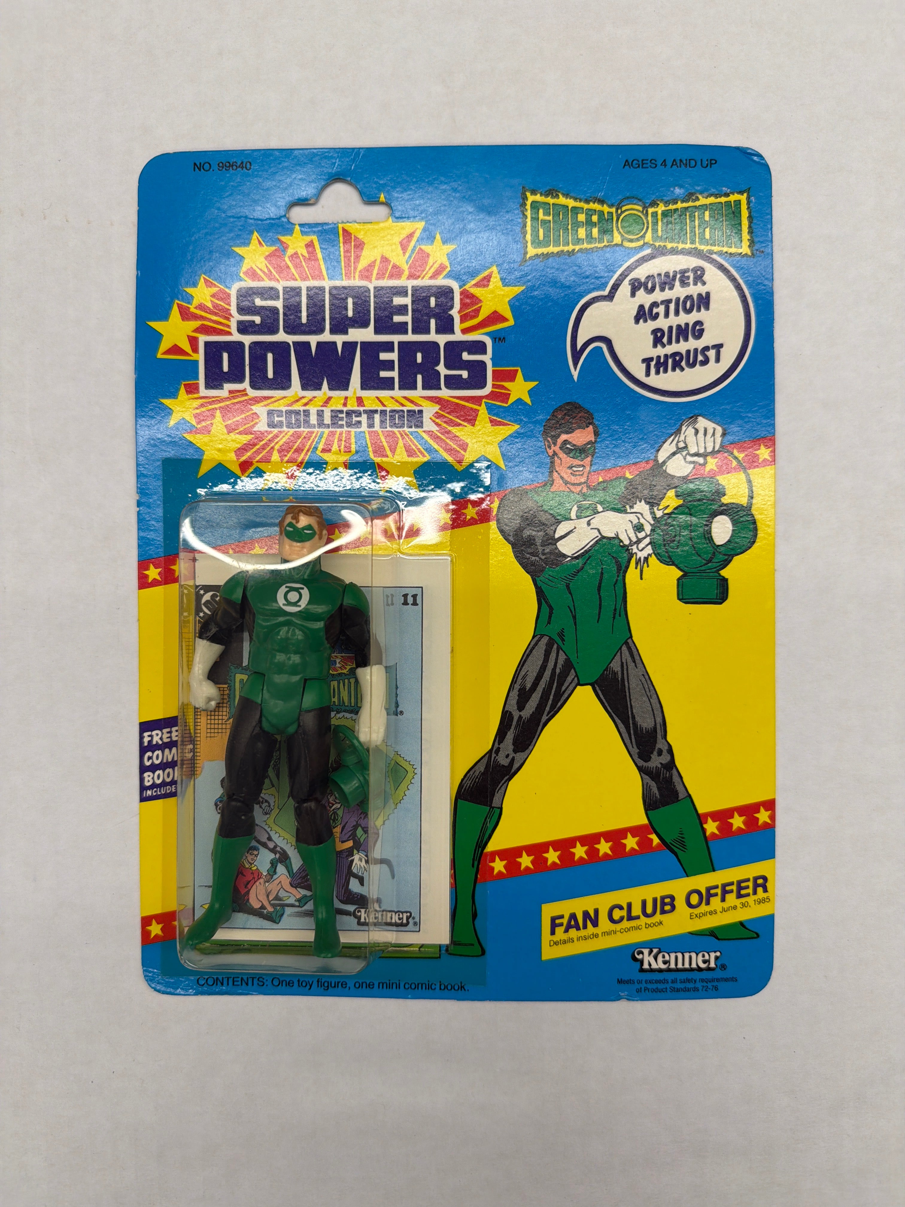 Kenner DC Super Powers Collections Green Lantern Action Figure