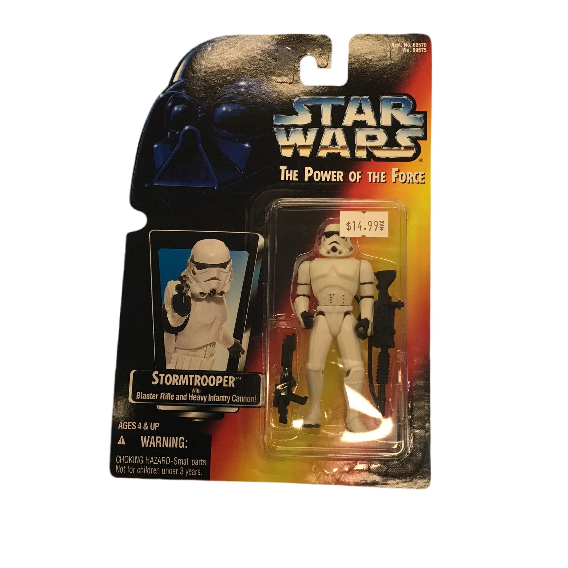 Kenner Star Wars The Power Of The Force Stormtrooper