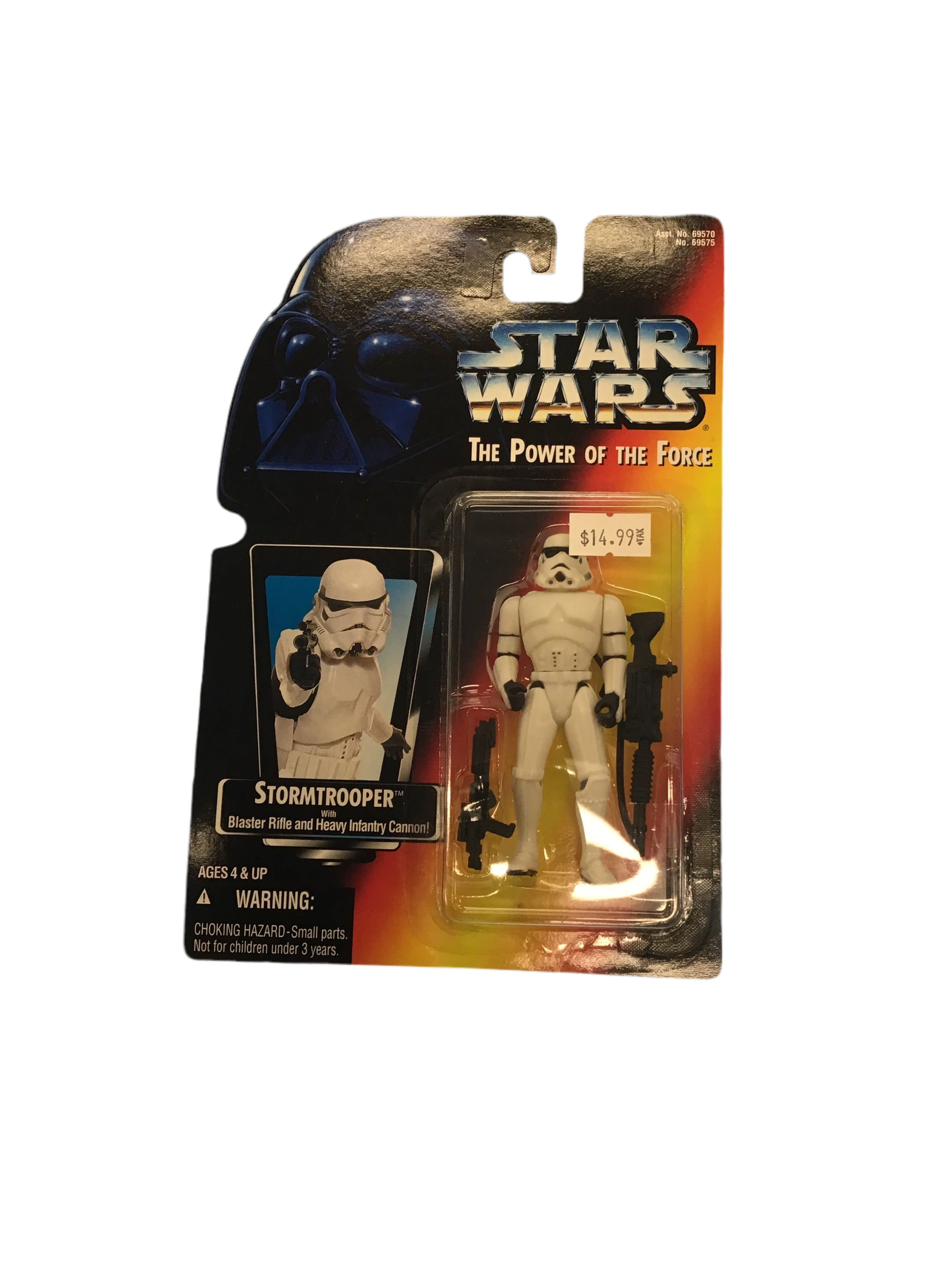 Kenner Star Wars The Power Of The Force Stormtrooper