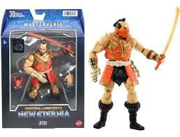 Mattel Masters of the Universe MasterVerse New Eternia Jitsu Action Figure