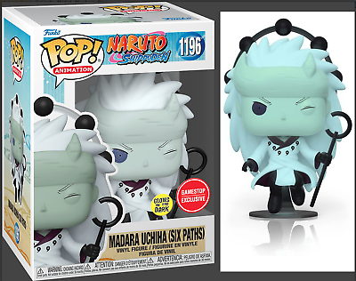 Funko Pop! Animation Naruto Shippuden Madara Uchiha (Sage Of Six Paths) #1196 GameStop Exclusive