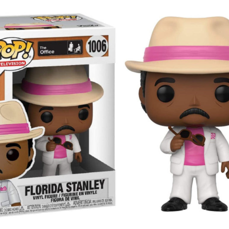 Funko Pop! Television The Office Florida Stanley #1006