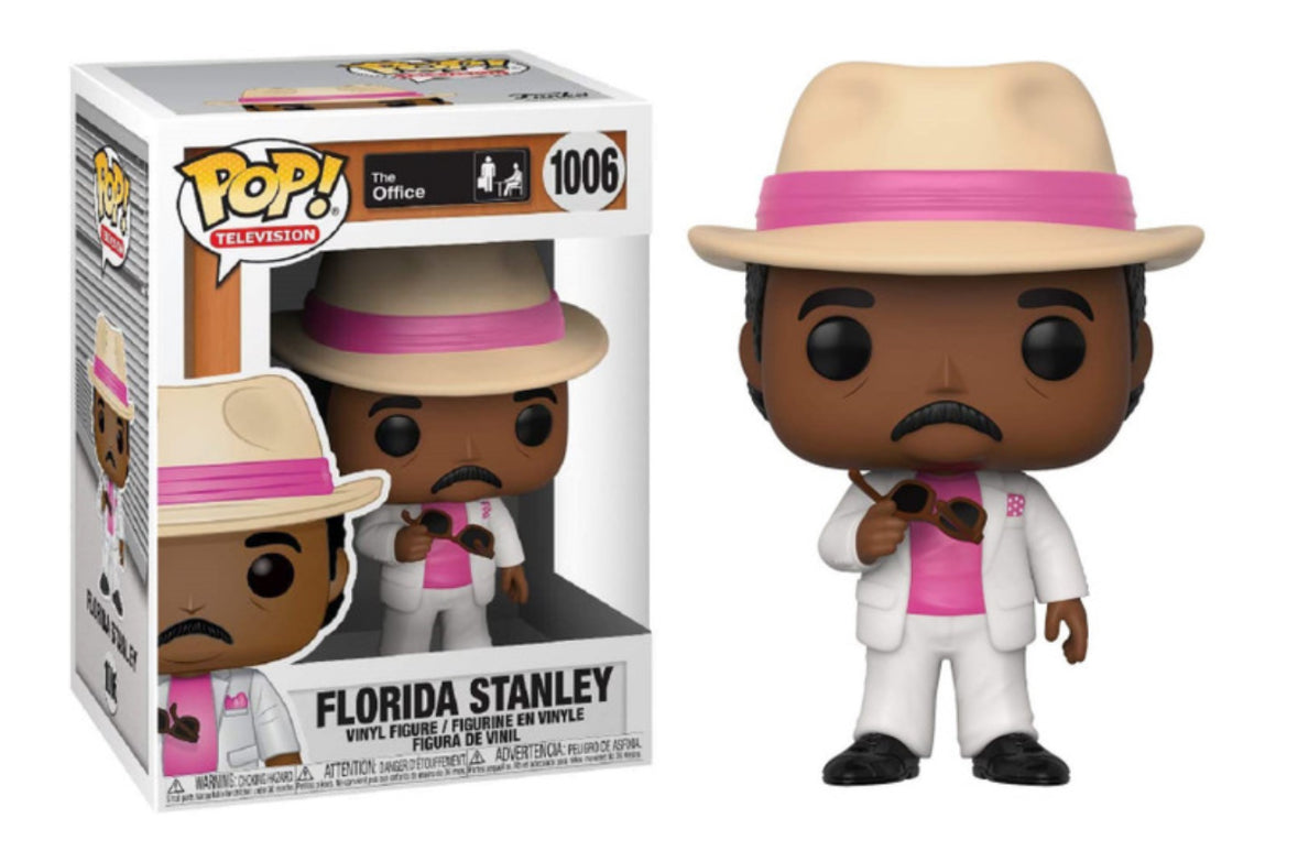 Funko Pop! Television The Office Florida Stanley #1006