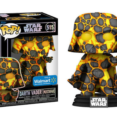 Funko Pop! Art Series Star Wars Darth Vader (Mustafar) Walmart Exclusive #515