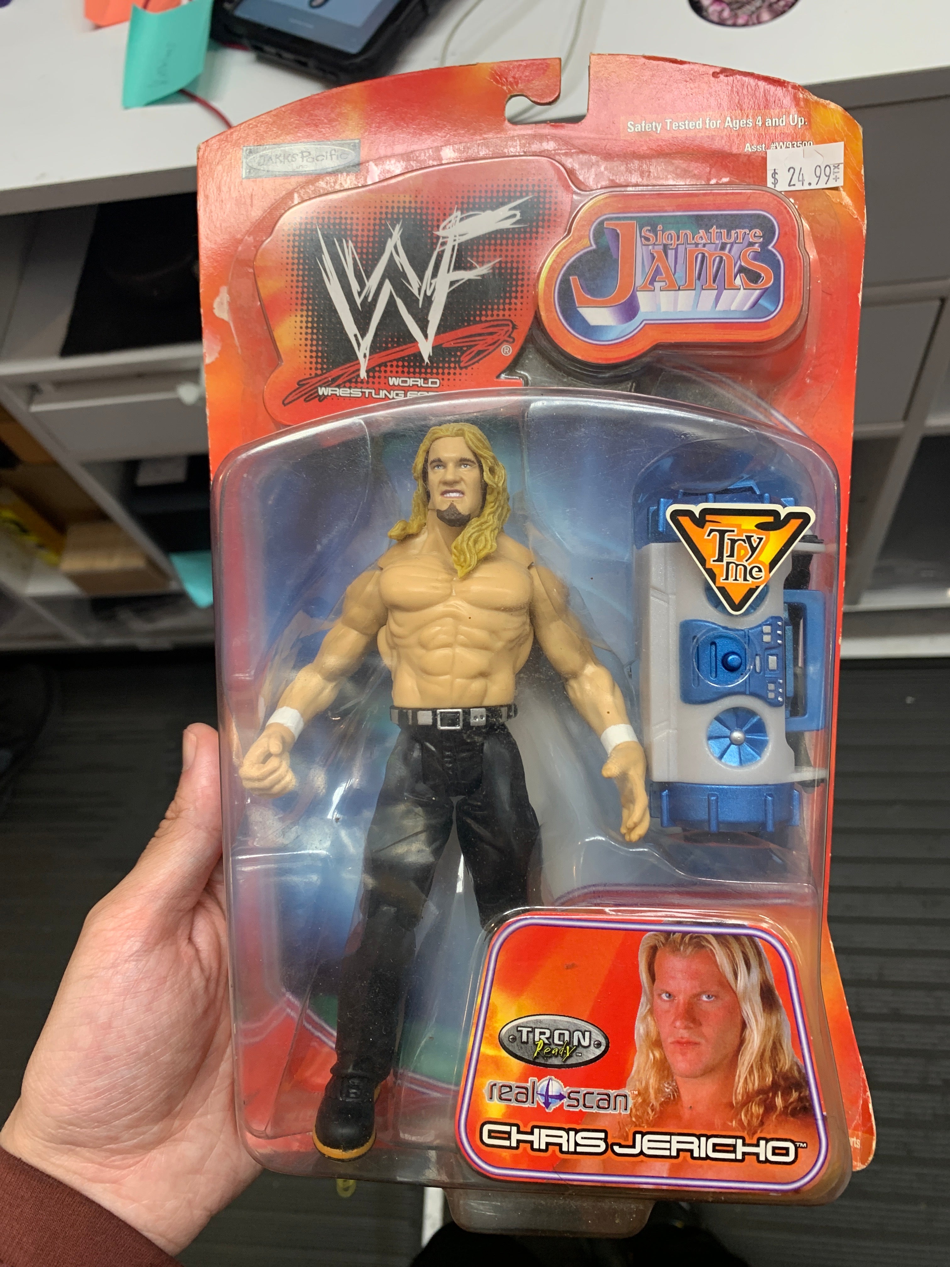 Jakks Pacific Inc. WWF Signature Jams Chris Jericho – True