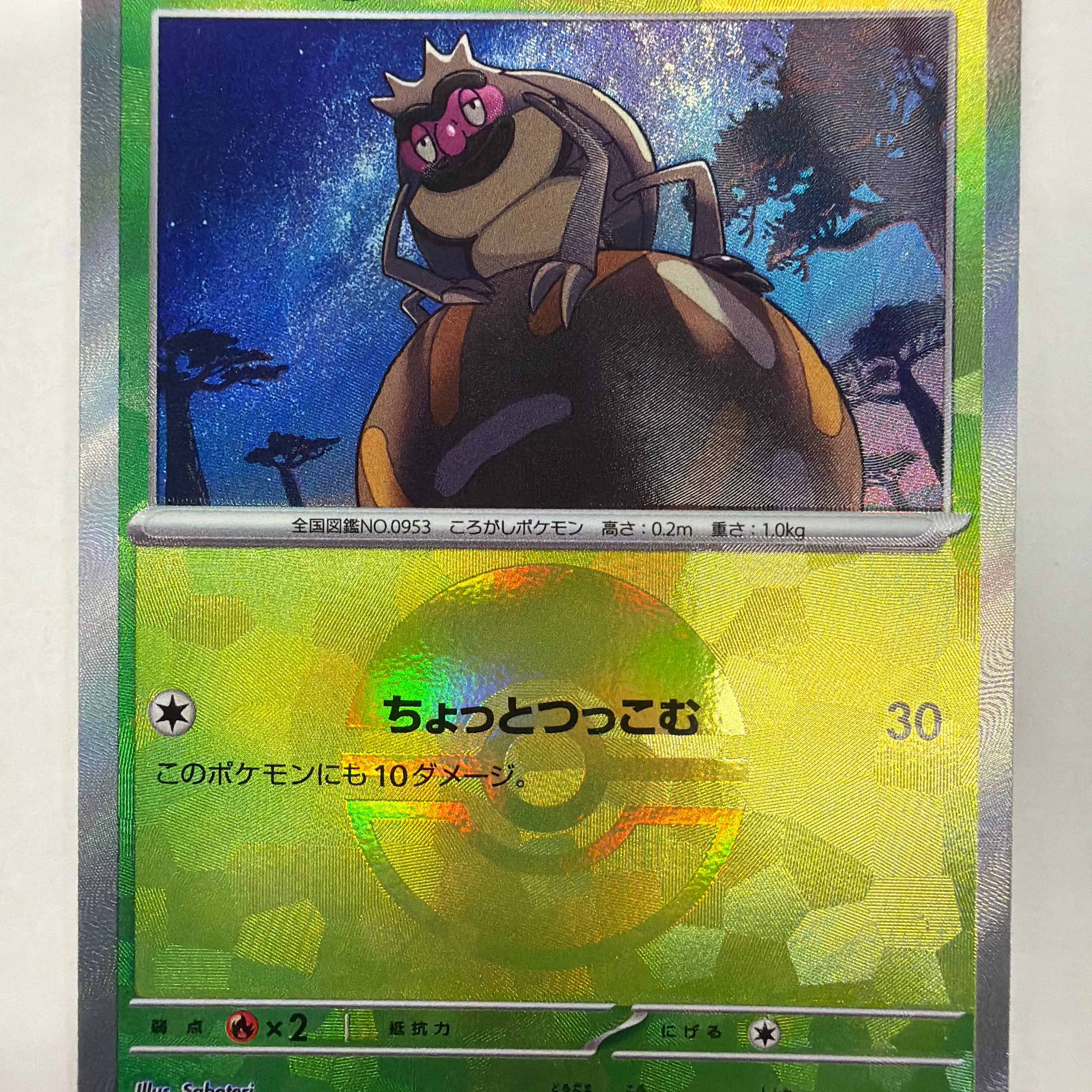 Pokémon TCG - sv8a Terastal Fest ex Rellor 013/187 Pokeball NM