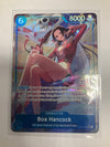 One Piece TCG Boa Hancock OP07-051 SR Alt Art LP