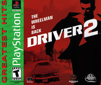 PlayStation Greatest Hits Driver 2 Video Game