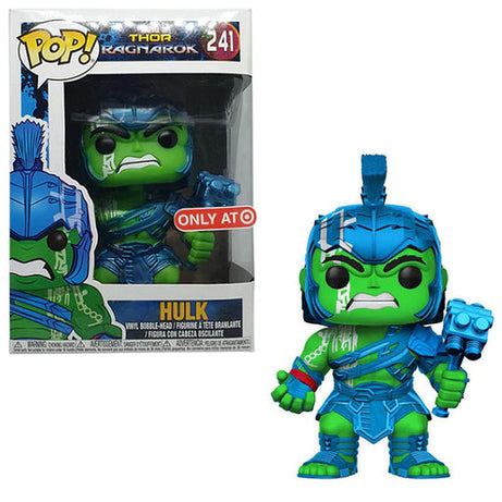 Funko Pop! Marvel Thor Ragnarok Hulk #241 Target Exclusive