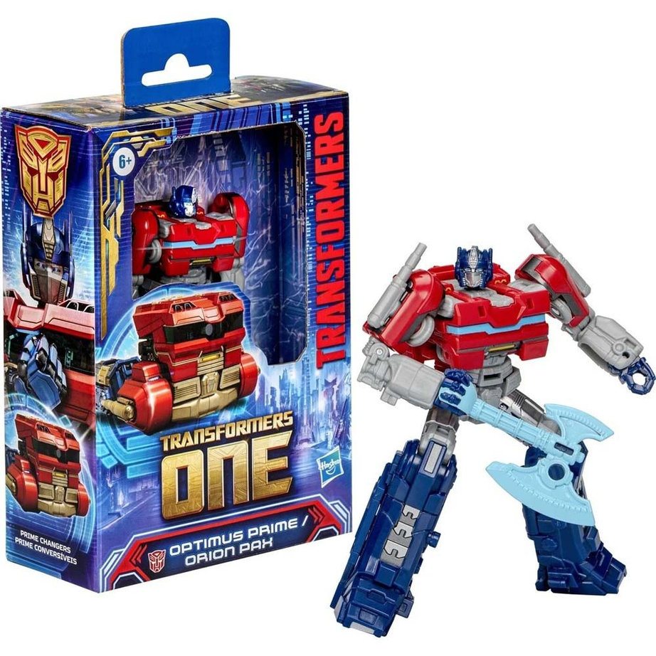 Hasbro Transformers One Optimus Prime/ Orion Pax Action Figure