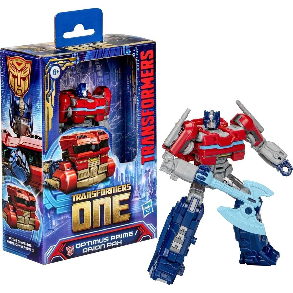 Hasbro Transformers One Optimus Prime/ Orion Pax Action Figure