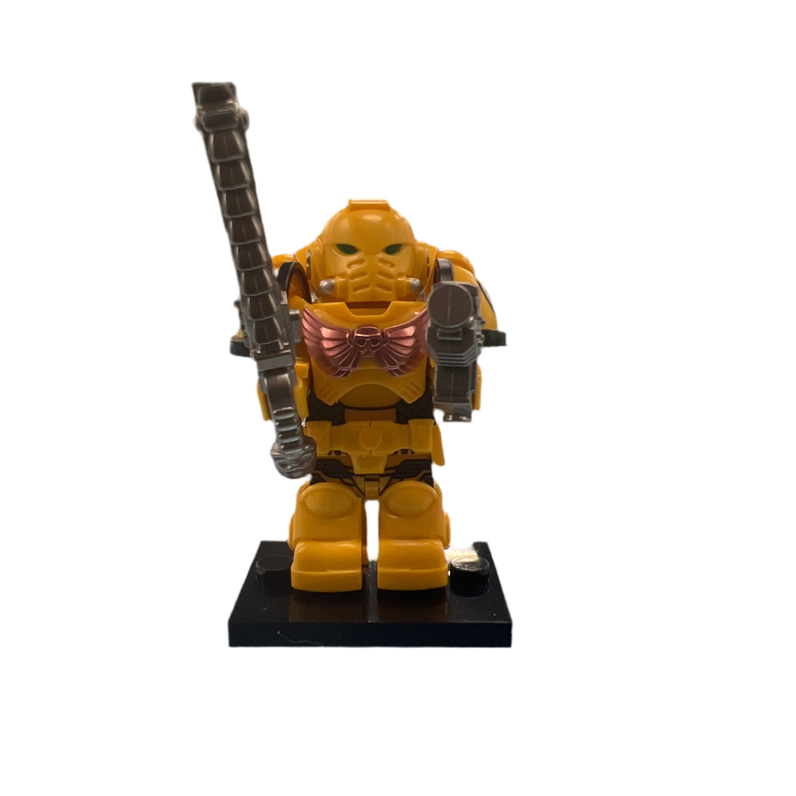 Warhammer Imperial Fist #2 Mini Block Figure
