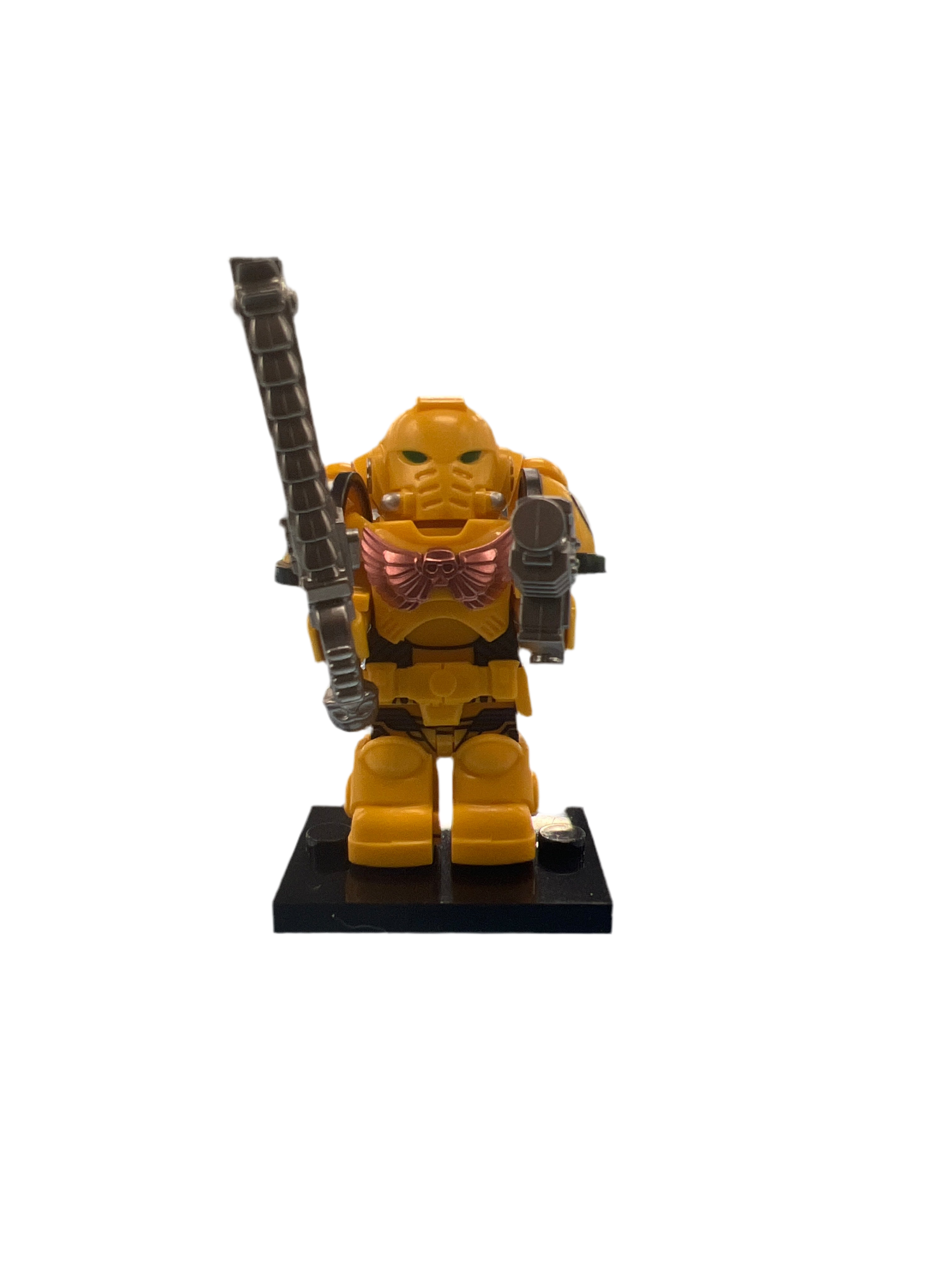 Warhammer Imperial Fist #2 Mini Block Figure