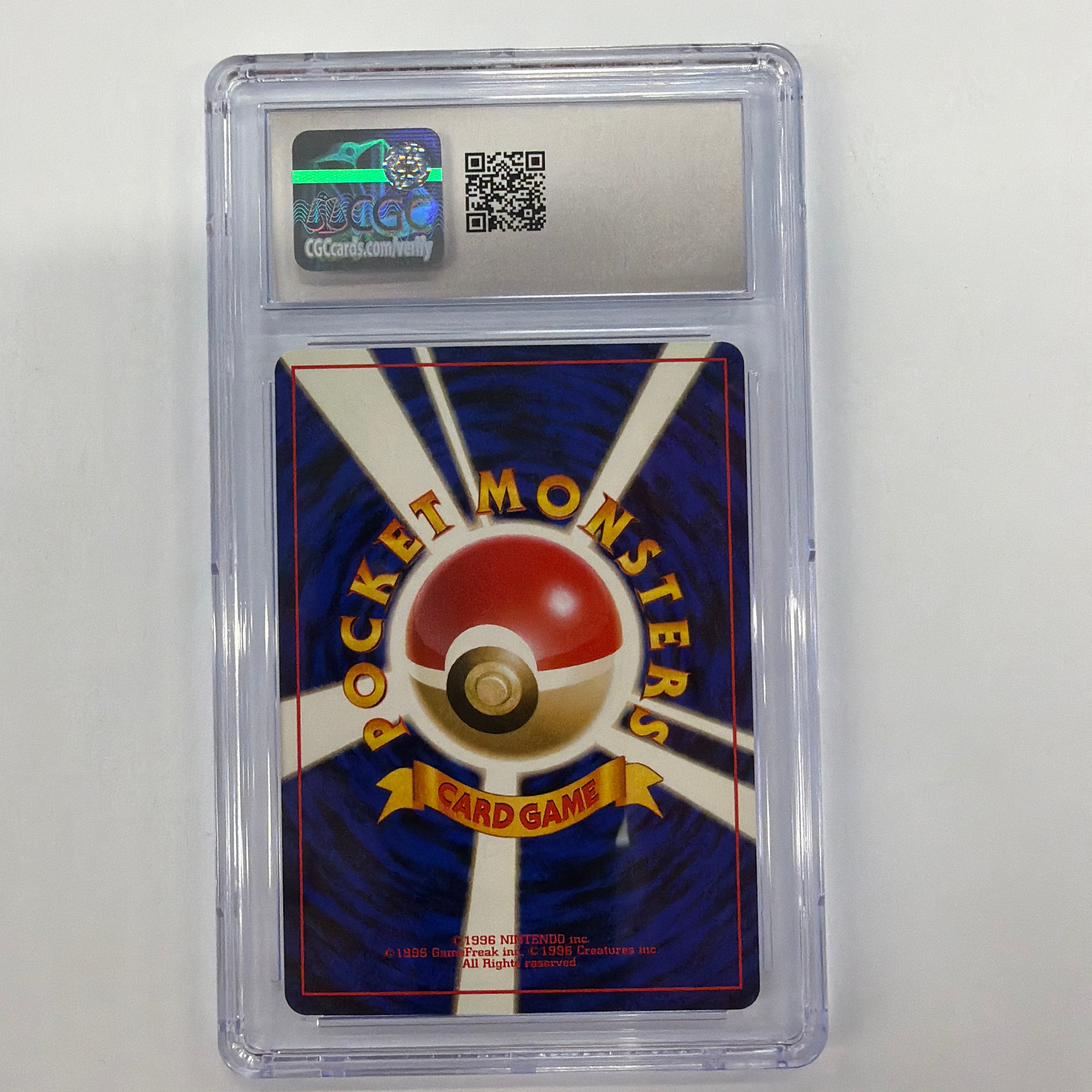 Pokémon TCG - CGC Mint+ 9.5 JP Pokémon Jungle Ryhorn No.111