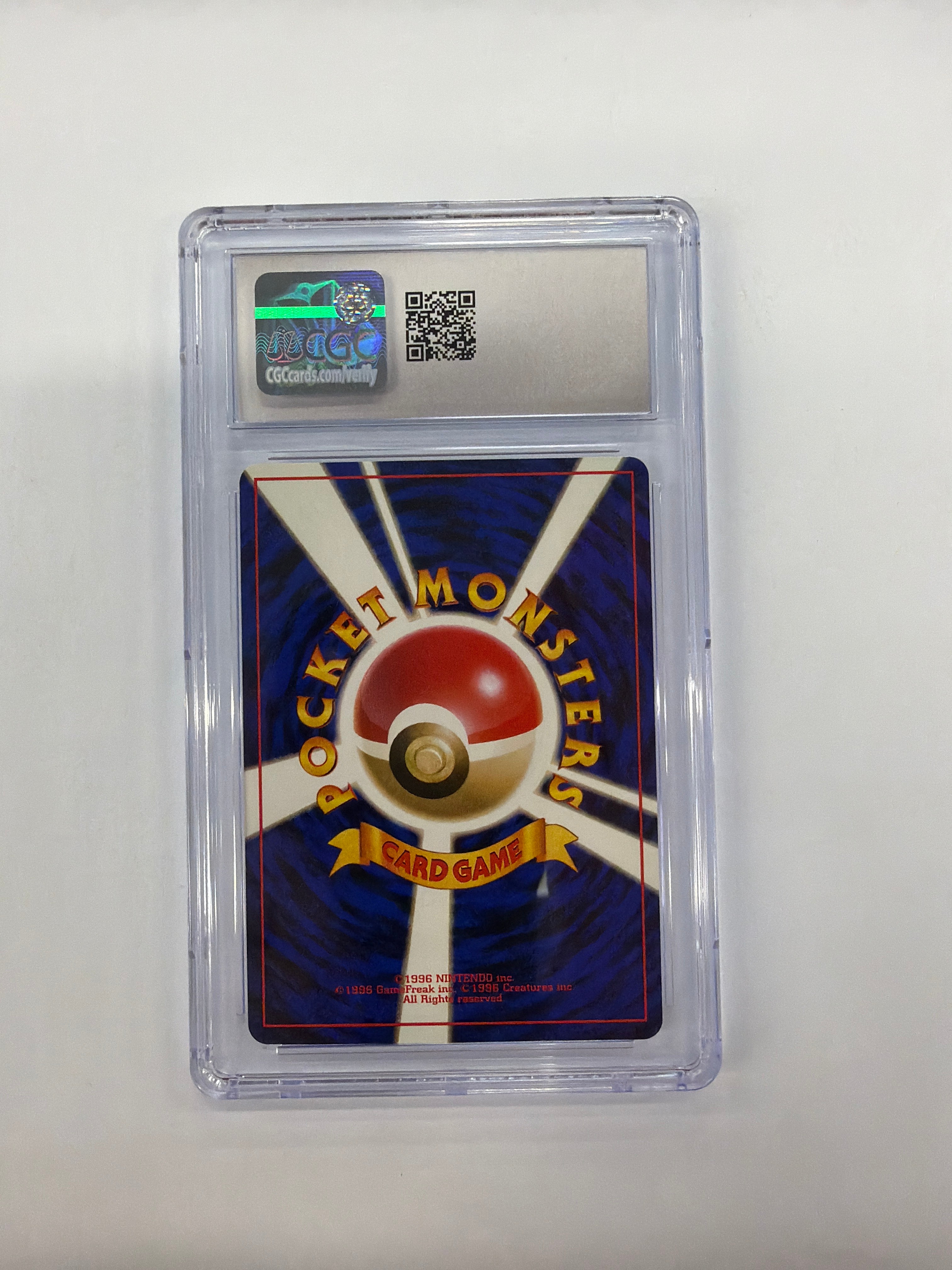 Pokémon TCG - CGC Mint+ 9.5 JP Pokémon Jungle Ryhorn No.111