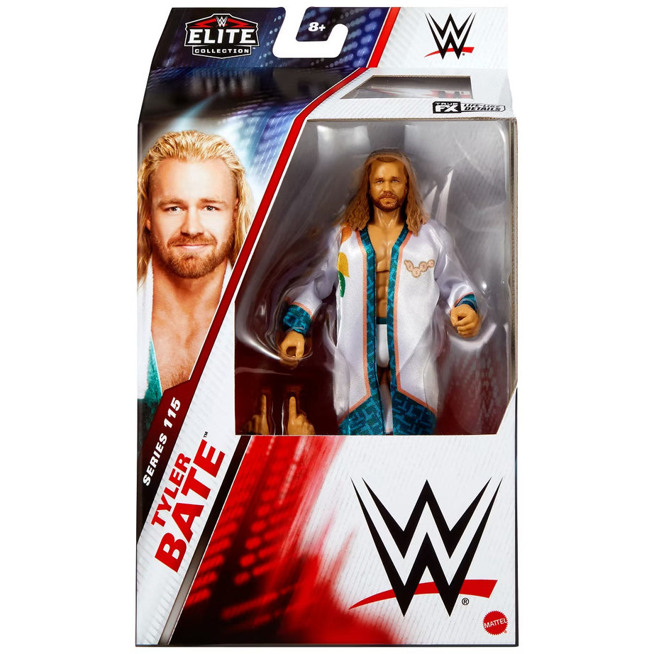 WWE Mattel Elite Collection Series 115 Tyler Bate Action Figure