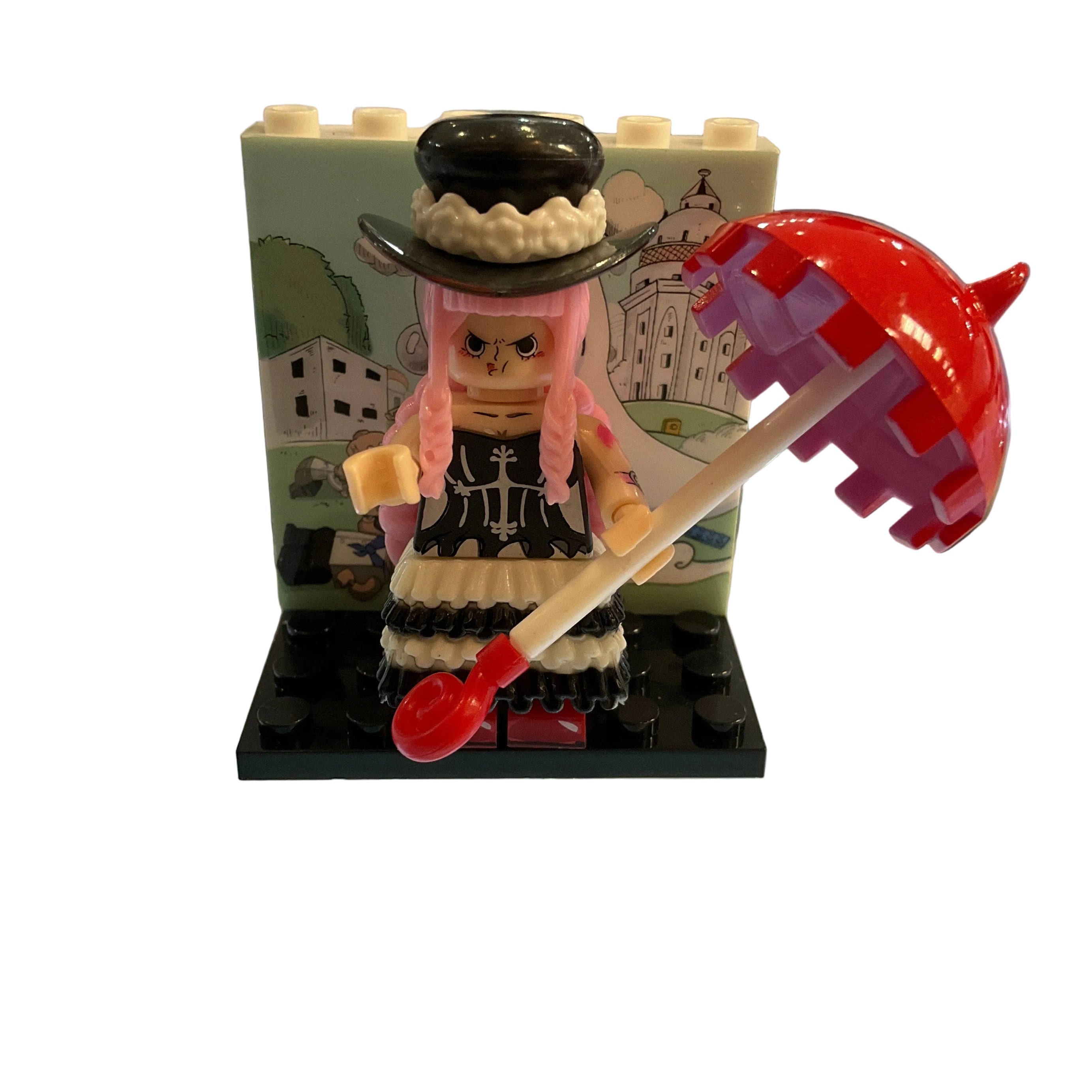 One Piece Perona #1 Mini Block Figure