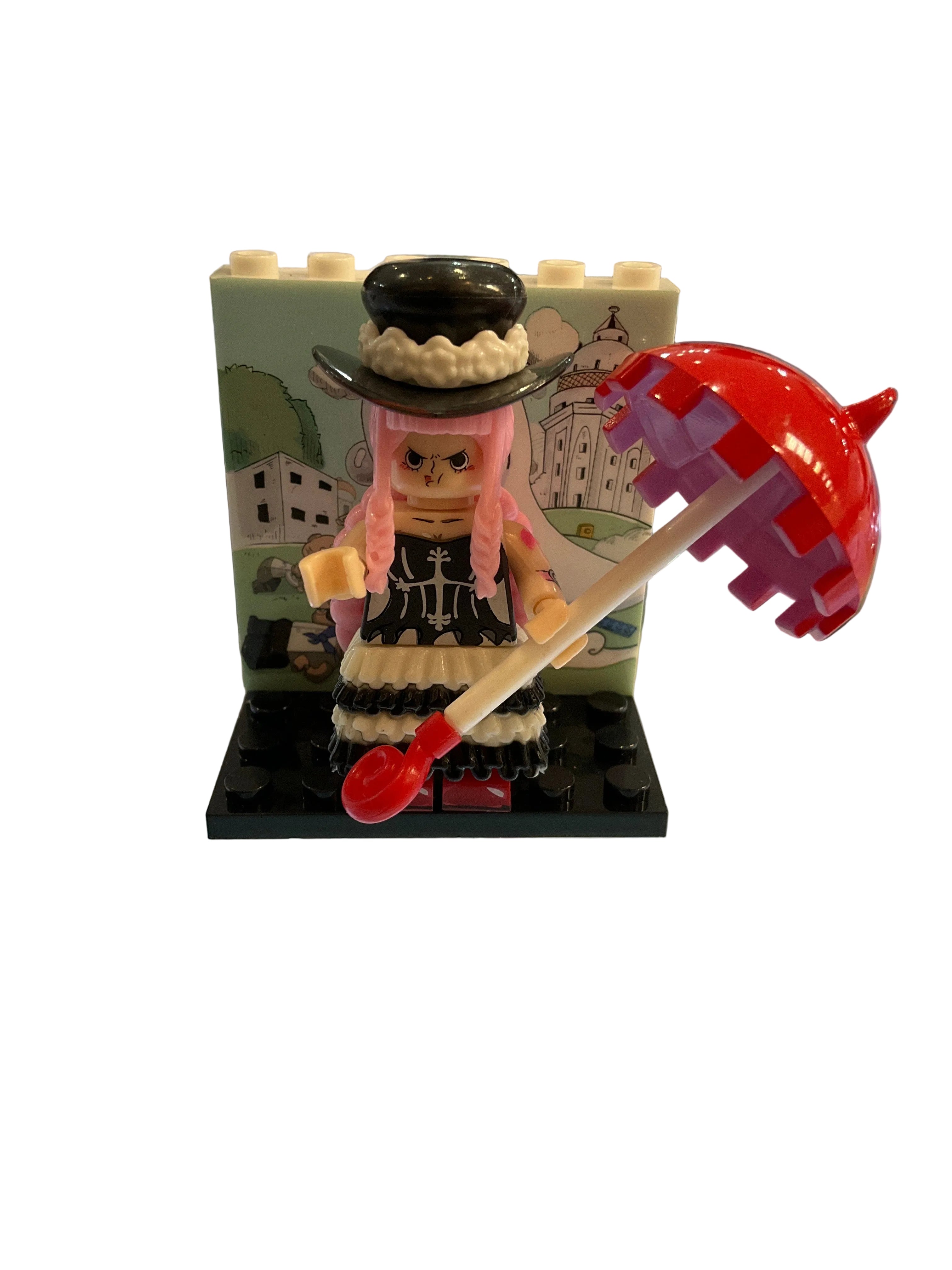 One Piece Perona #1 Mini Block Figure