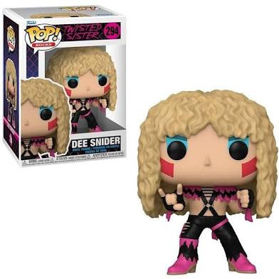 Funko Pop! Rocks Twisted Sister Dee Snider #294