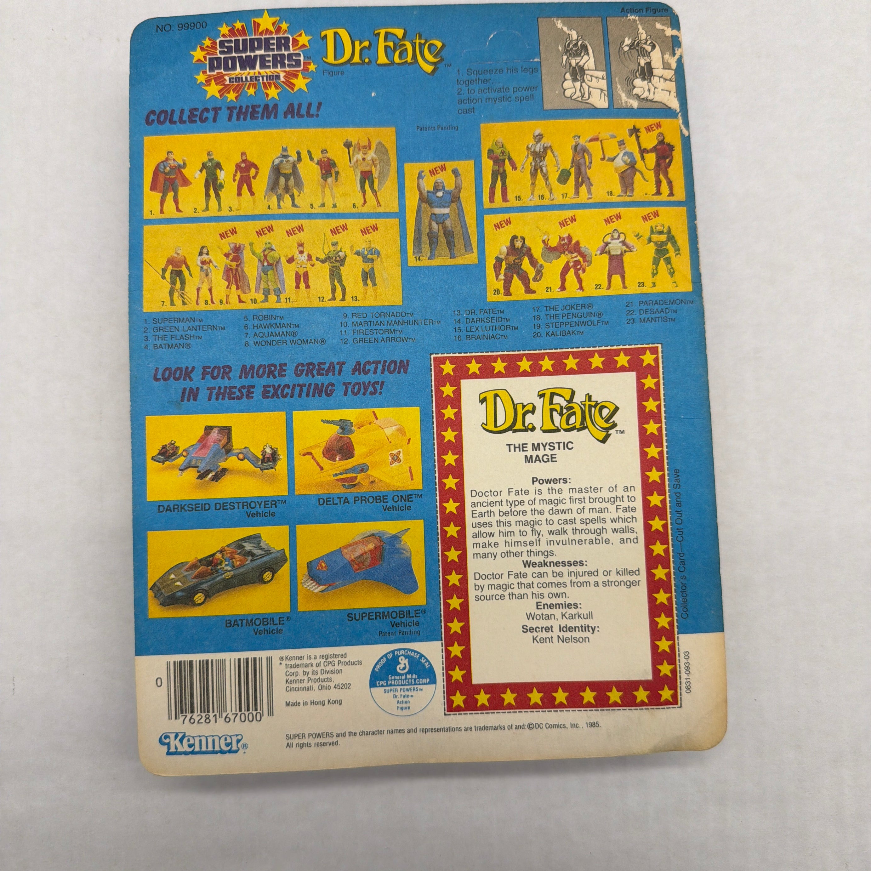 Kenner DC Super Powers Collections Dr.Fate Action Figure