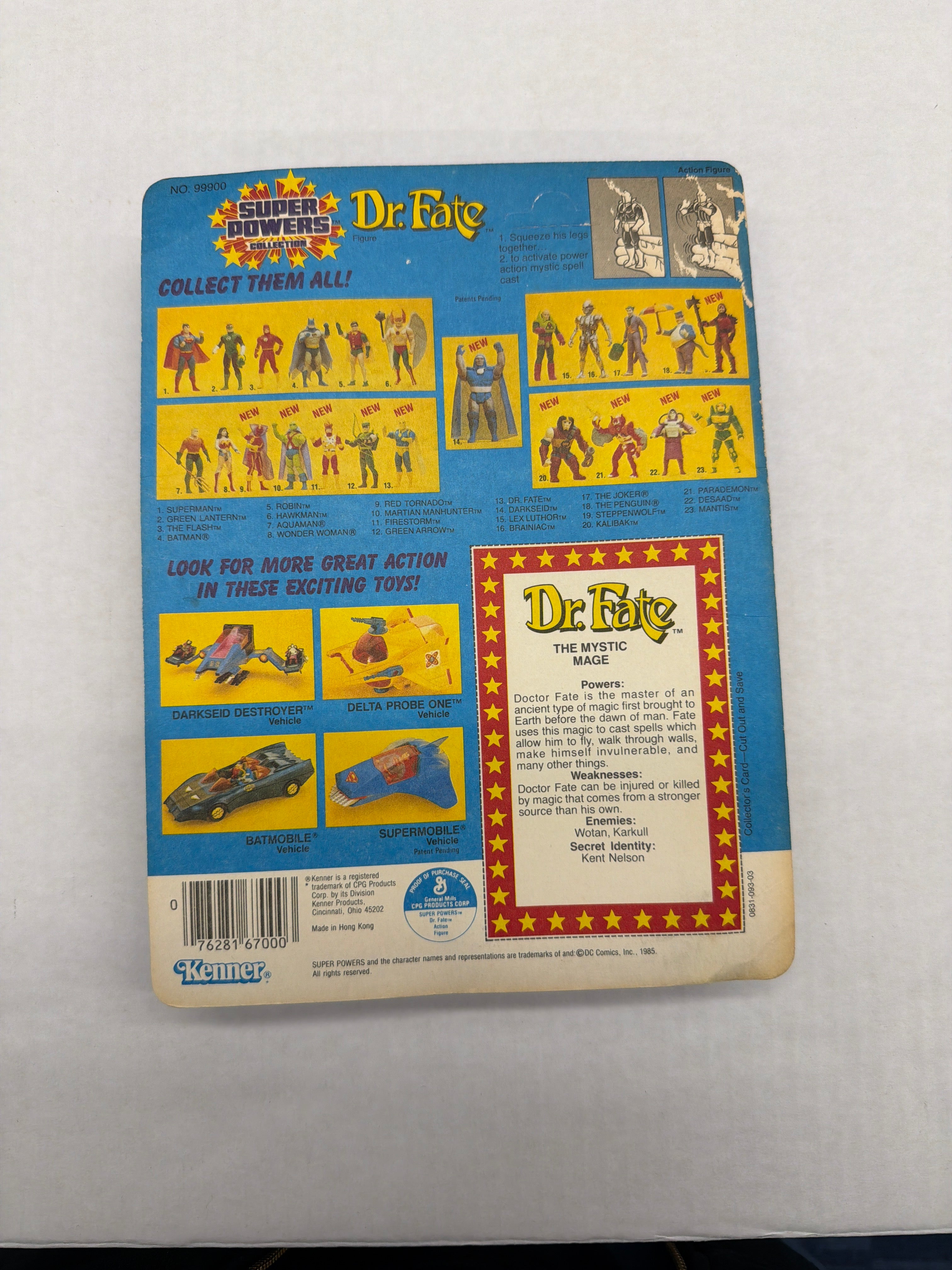 Kenner DC Super Powers Collections Dr.Fate Action Figure