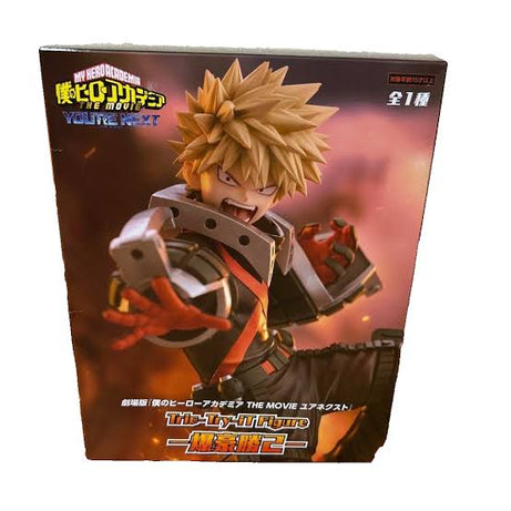 FuRyu Trio-Try-It Figure My Hero Academia You’re Next The Movie Katsuki Bakugo Statue