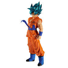 Banpresto Dragon Ball Super Blood of Saiyans Super Saiyan Blue Son Goku Statue