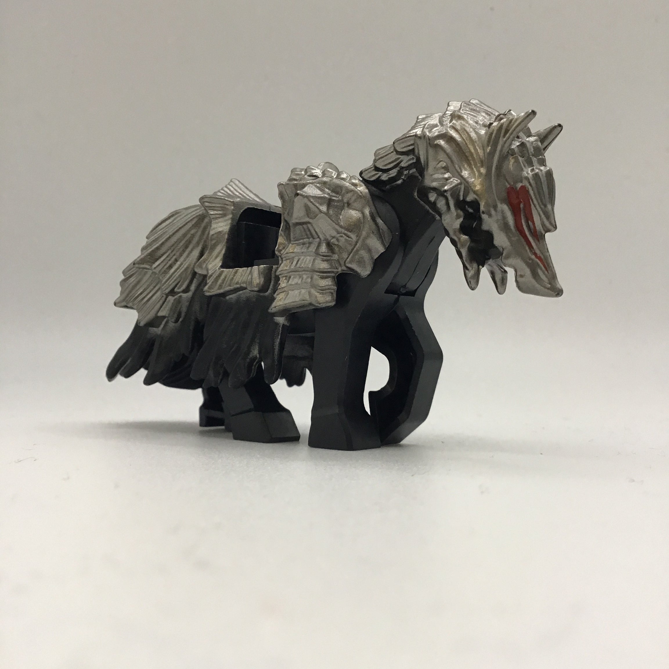 Berserk Horse #1 Mini Block Figure