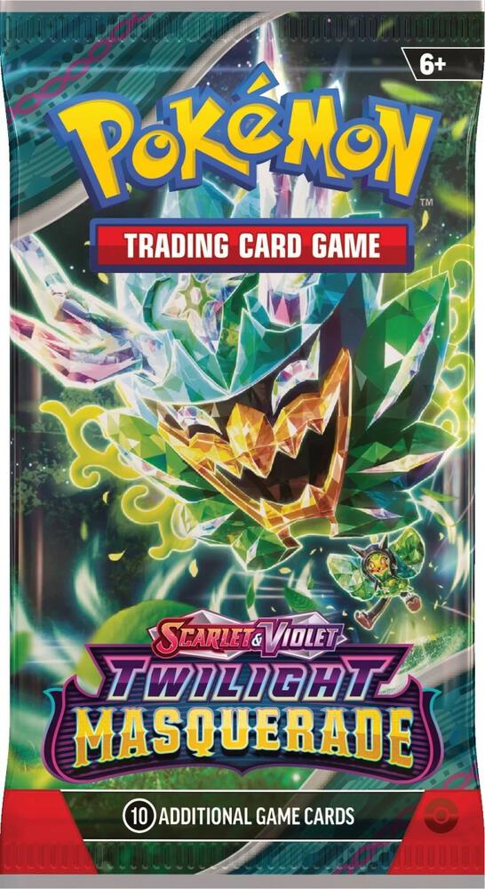 Pokémon TCG - Scarlet & Violet Twilight Masquerade Booster Pack