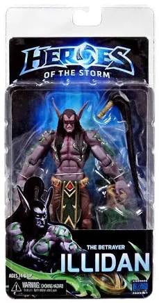 Neca Heroes of the Storm The Betrayer Illidan Action Figure