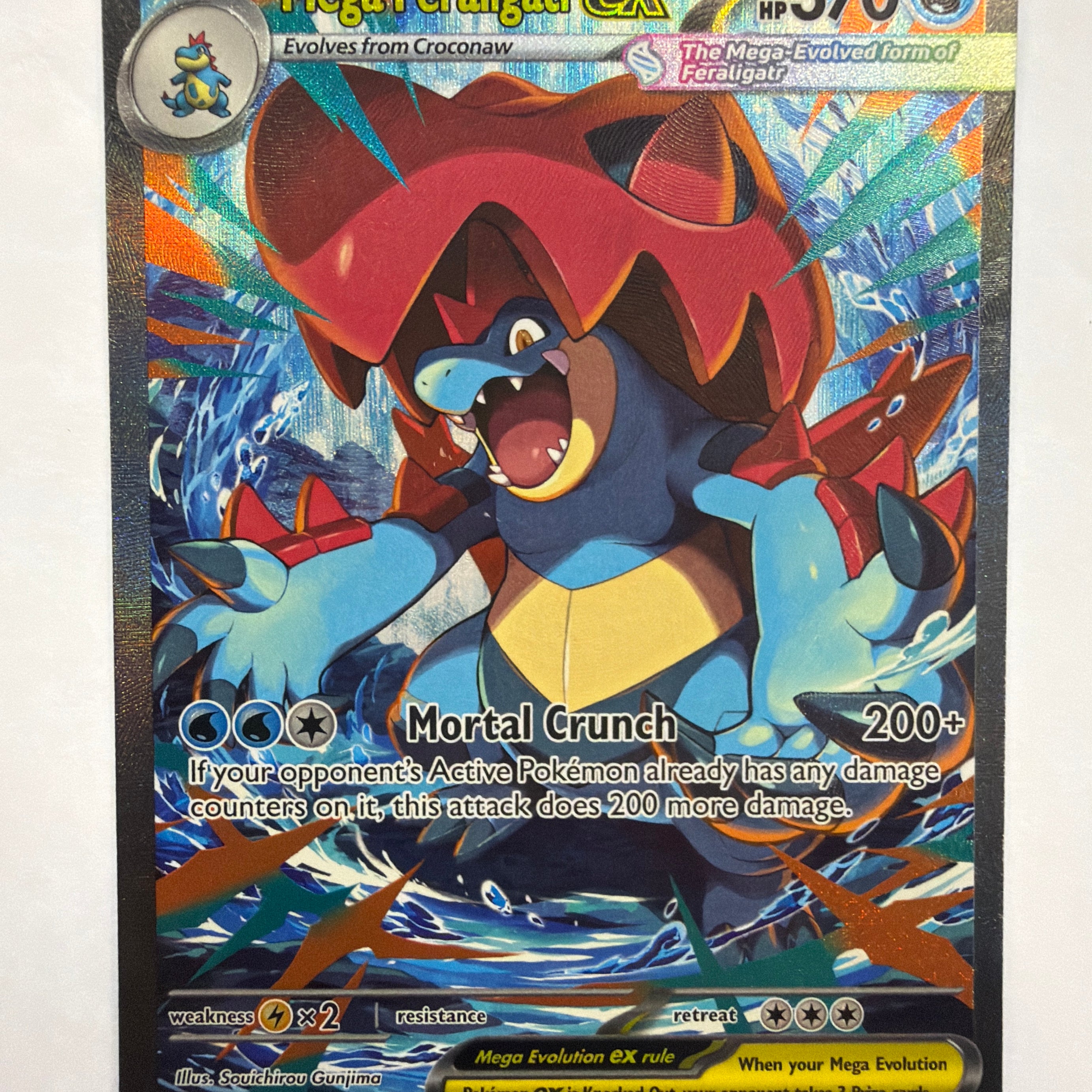 Pokémon TCG - Ascended Heroes Mega Feraligatr ex 274/217 NM