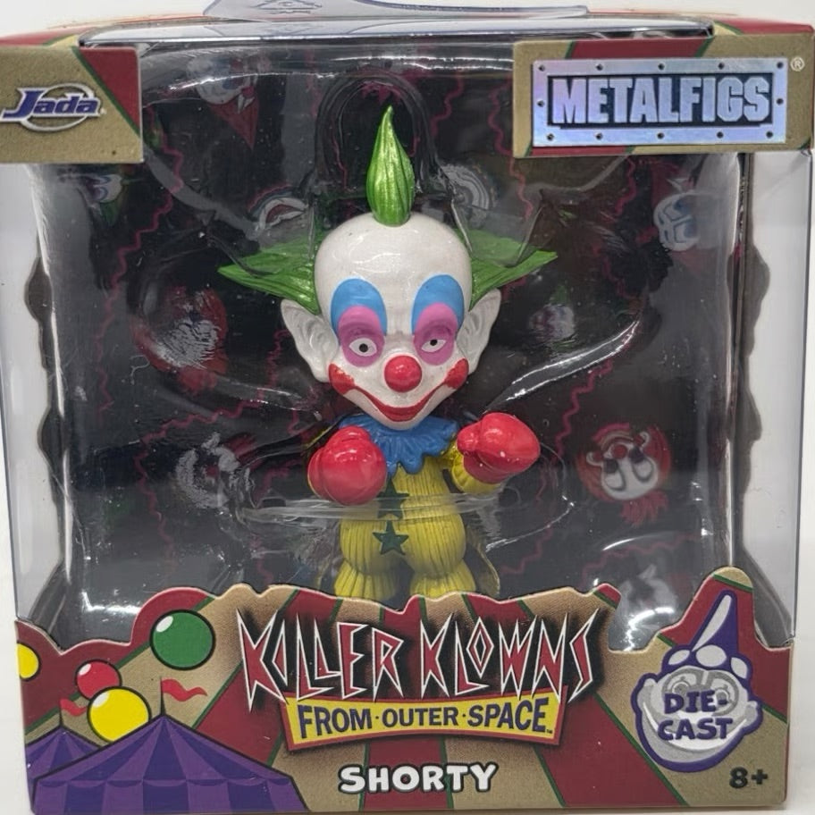Jada Toys Killer Klowns From Outer Space Shorty MetalFigs