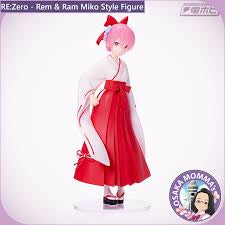Sega SPM Re : Life in a Different World from Zero Ram Miko Style Statue