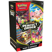 Pokémon TCG - Perfect Order Booster Bundle