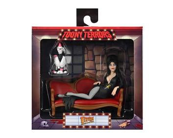 Neca Toony Terrors Elvira Mistress of the Dark