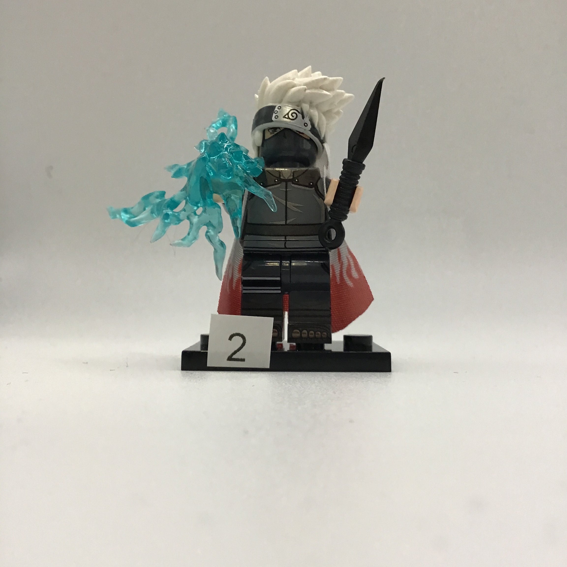 Naruto Kakashi #2 Mini Block Figure