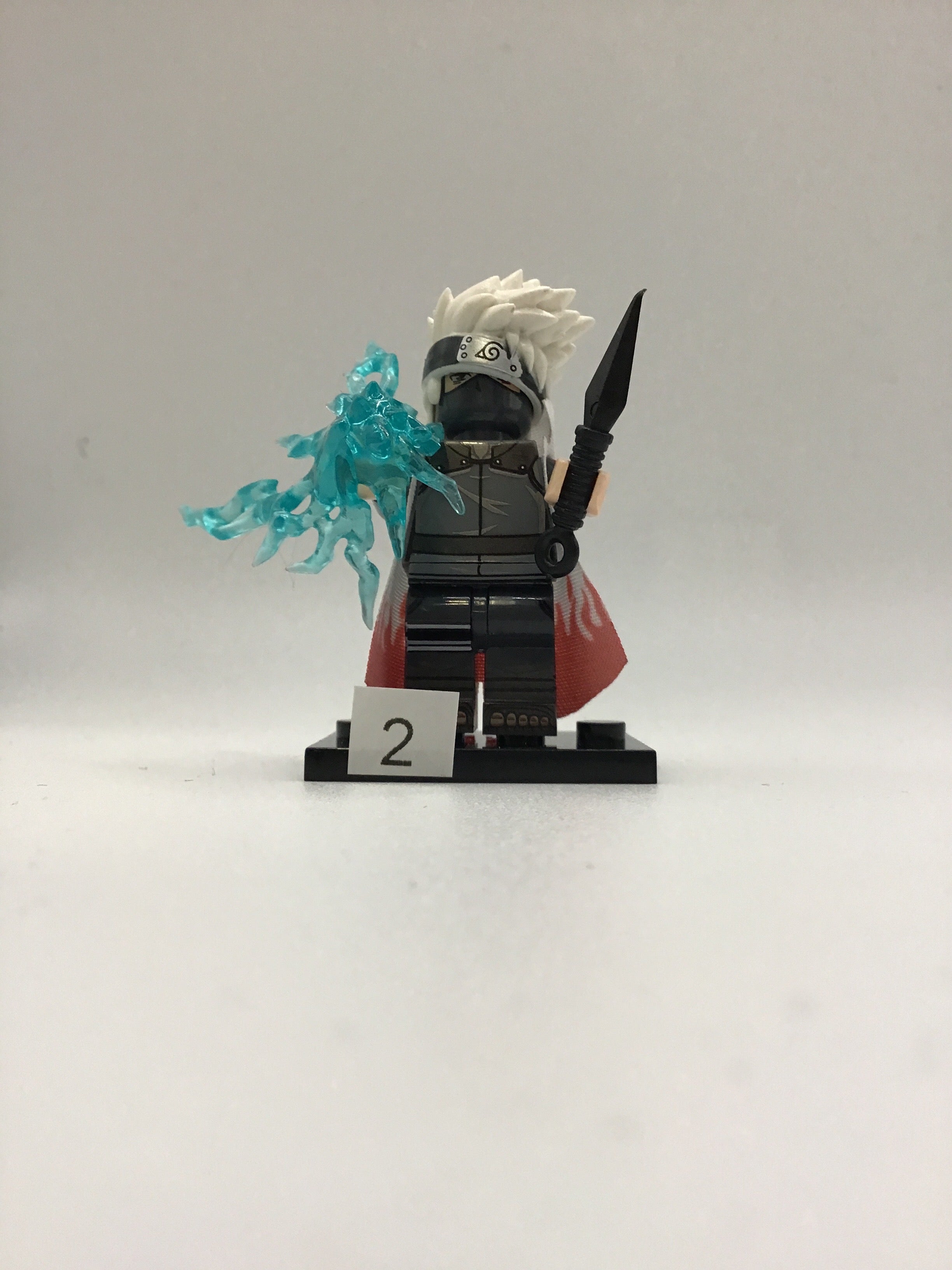 Naruto Kakashi #2 Mini Block Figure