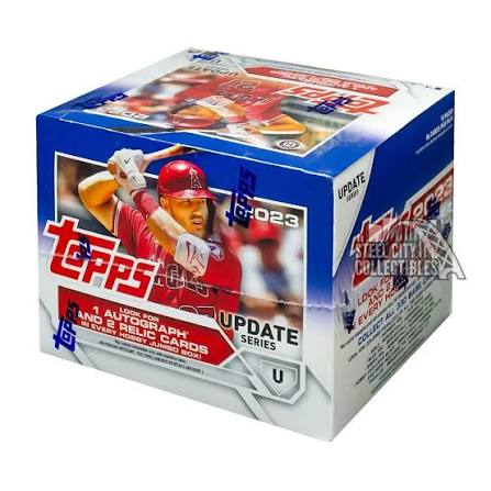 Topps 2023 Baseball Update Series Hobby Jumbo Box